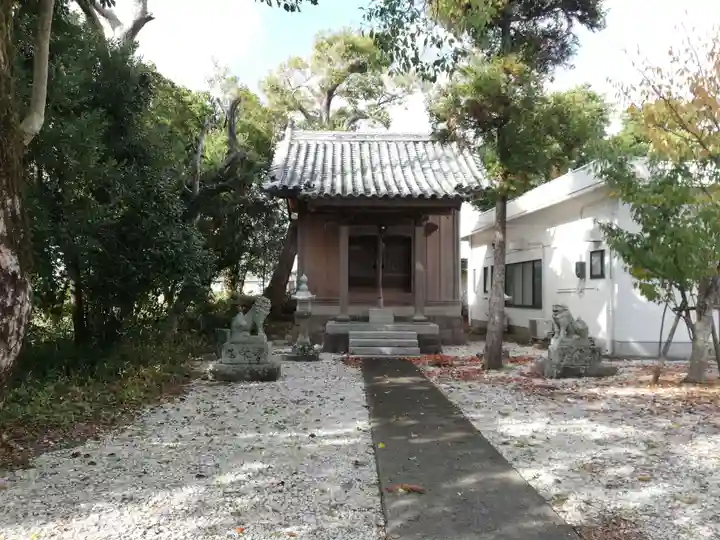 蛭子神社(原ケ崎町)の本殿・本堂