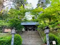 土津神社|こどもと出世の神さまの本殿・本堂