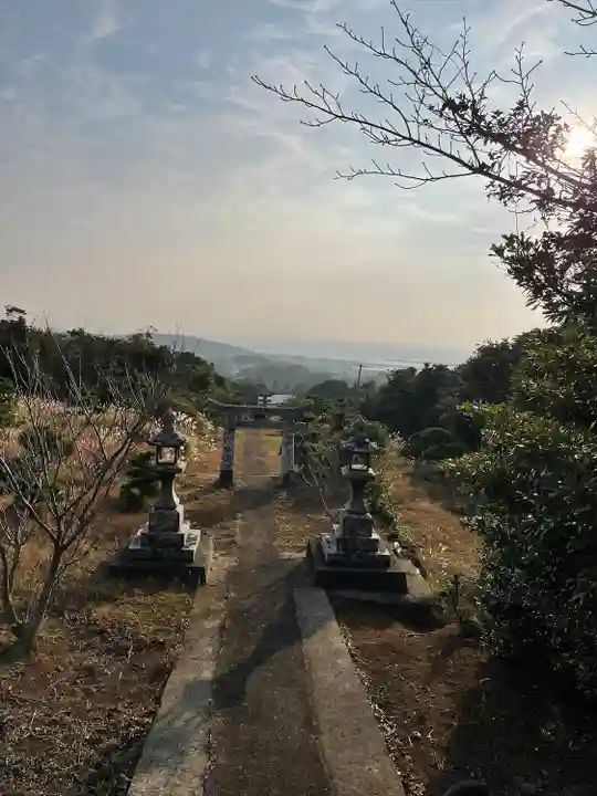 山本神社(妙見神社)(長崎県)