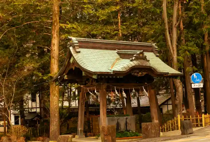 諏訪大社下社秋宮(長野県)