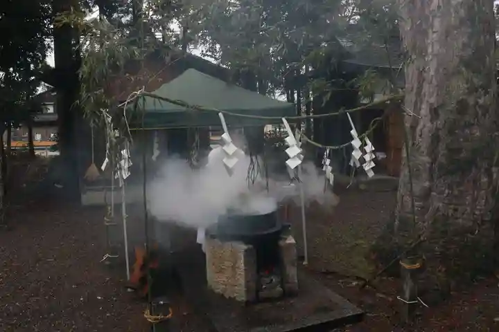 日吉二宮神社のお祭り