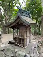 梅鼻神社の末社・摂社