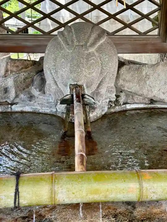 住吉大社の手水舎