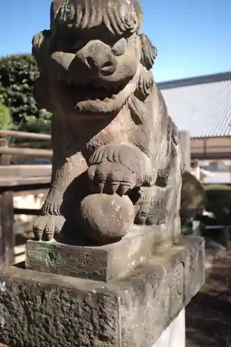 勝願寺の狛犬