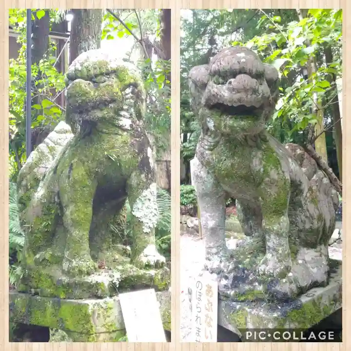 潮江天満宮の狛犬