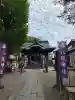 取手八坂神社(茨城県)
