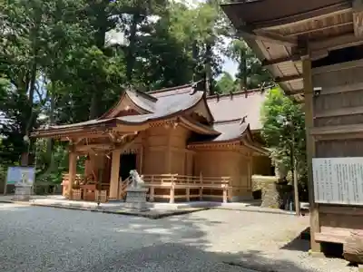 須山浅間神社の本殿・本堂