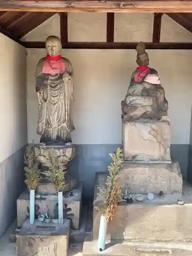 西往寺の地蔵