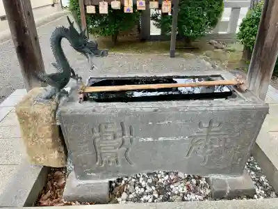 大棚・中川杉山神社(神奈川県)
