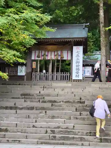 諏訪大社(長野県)