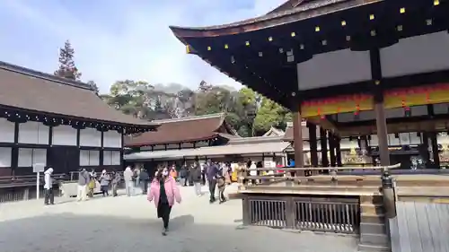 賀茂御祖神社（下鴨神社）の庭園