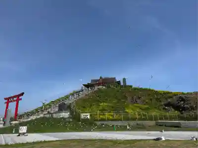 蕪嶋神社(青森県)
