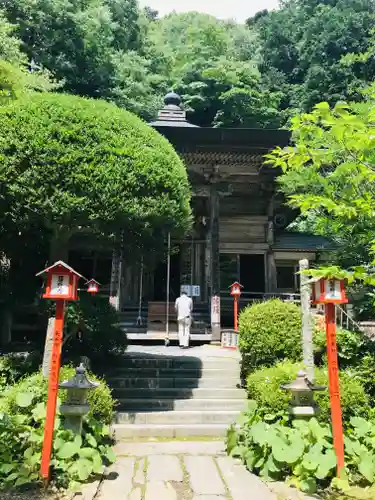 柳津虚空蔵尊 寳性院の本殿・本堂