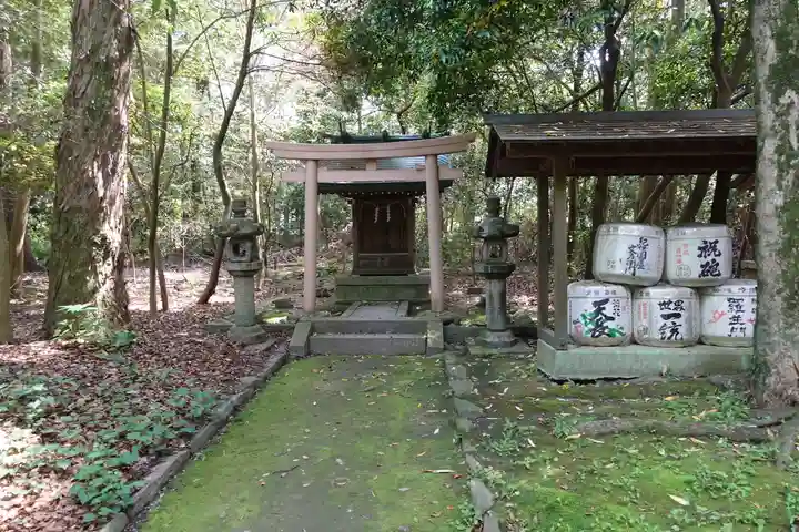 日前神宮・國懸神宮の末社・摂社