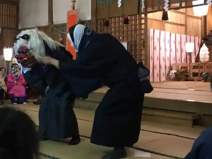 山家神社のお祭り