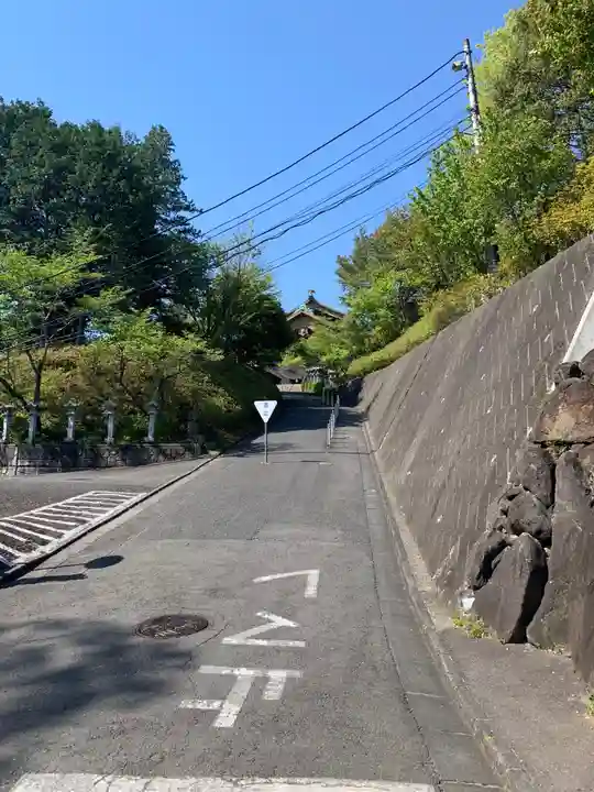常陸国出雲大社の周辺
