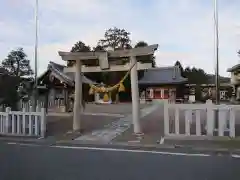 八幡社の鳥居