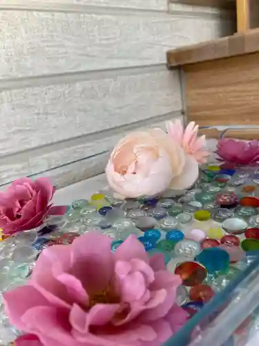 発寒神社の手水舎