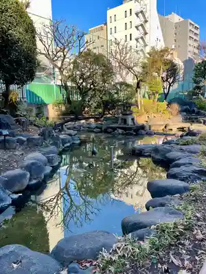八幡神社(大洲藩加藤家上屋敷跡)(東京都)