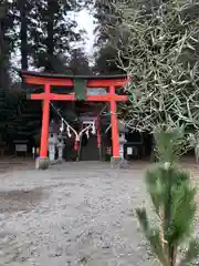 木幡神社の鳥居