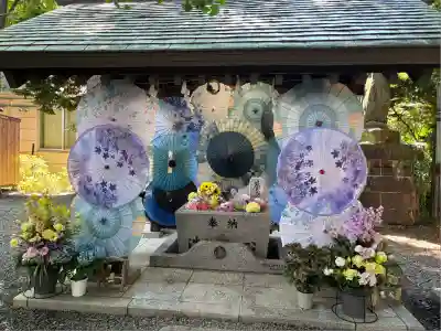 札幌諏訪神社の手水舎