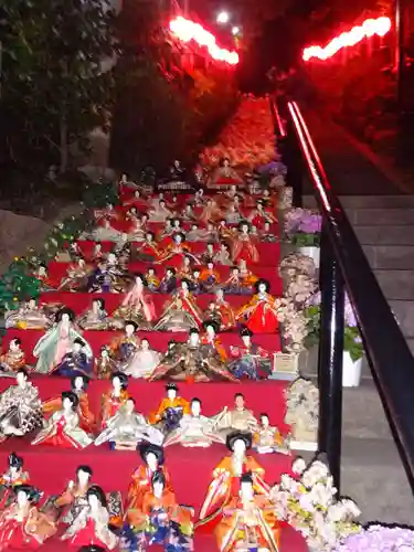 座間神社のお祭り