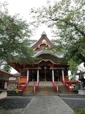 布施弁天 東海寺の本殿・本堂