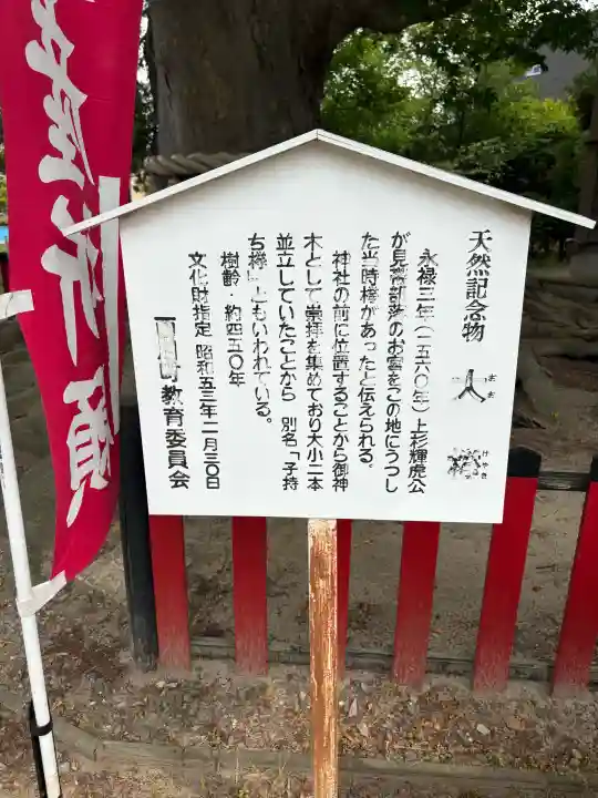曽根神社(新潟県)