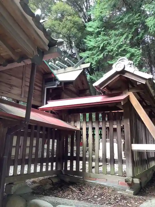 神明神社(野口)の本殿・本堂
