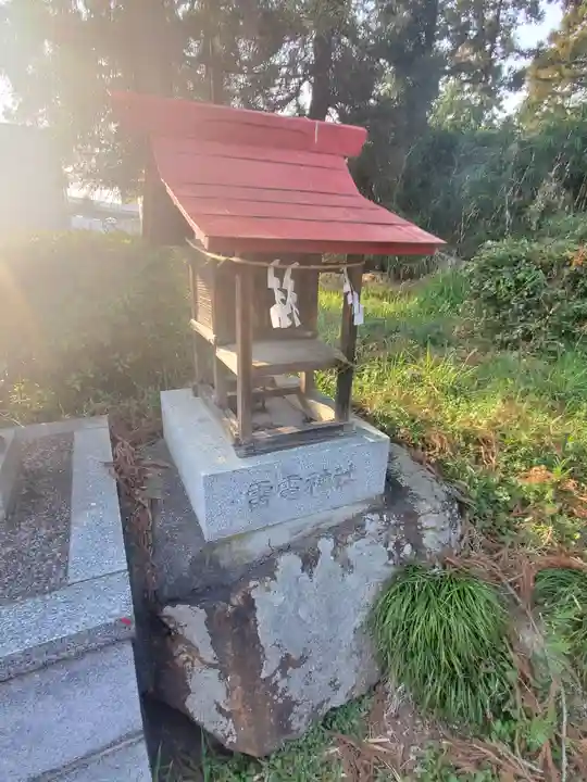 神明宮 (芋森神社)(栃木県)