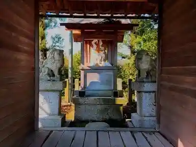 八幡社（下東川）の本殿
