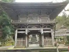 甘南美寺の山門