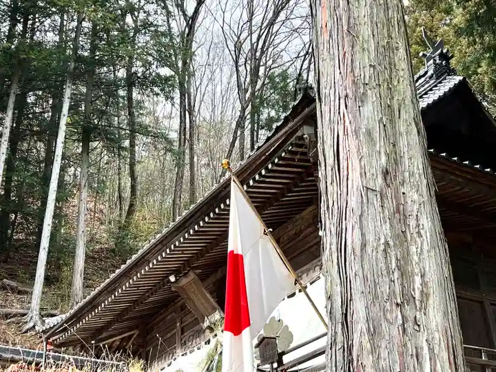 子檀嶺神社(長野県)