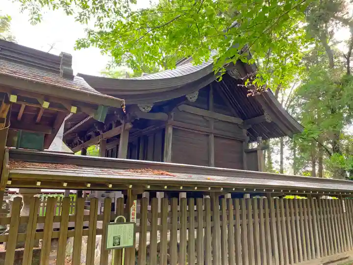 二宮神社の本殿・本堂