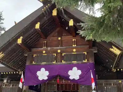 上川神社の本殿・本堂