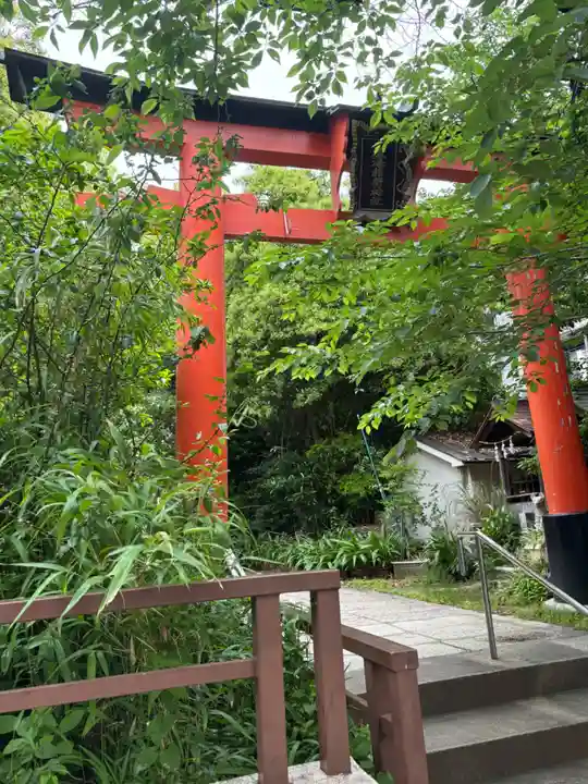 産湯稲荷神社(大阪府)