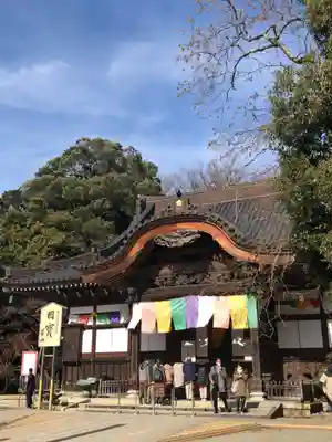 深大寺の本殿・本堂
