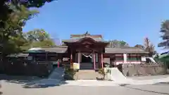 鹿児島神宮の本殿