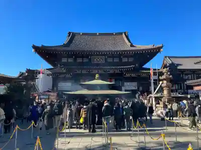 川崎大師（平間寺）の本殿・本堂