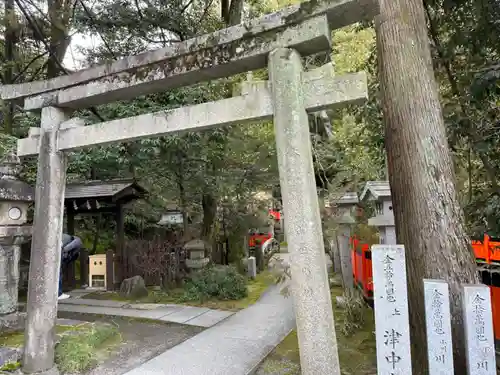 伊射奈岐神社の末社