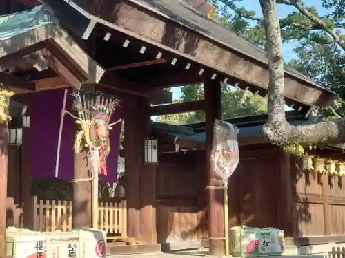 和泉國一之宮　大鳥大社(大阪府)