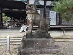 御香宮神社の狛犬