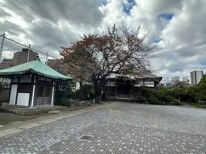 常行寺(常行三昧寺)(東京都)