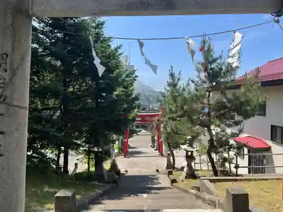 神恵内嚴島神社(北海道)