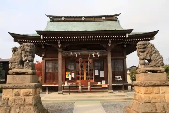 熊野福藏神社の本殿・本堂
