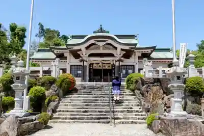富士浅間神社の本殿・本堂
