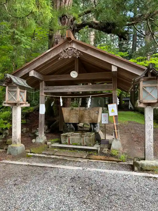 仁科神明宮(長野県)