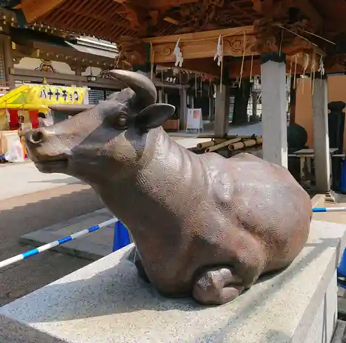 湯島天満宮の狛犬