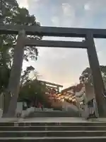 伊勢山皇大神宮の鳥居