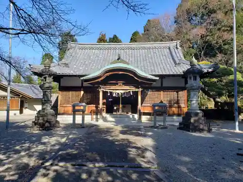 白山神社の本殿